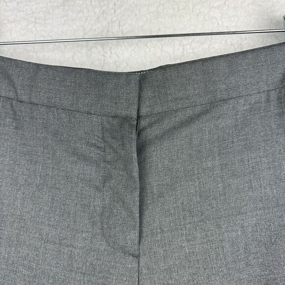 2/$30 J Crew Favorite Fit Dress Pants Slacks Size 8 Gray Wool Office Siren - Picture 5 of 11